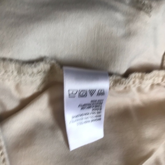 Ellos Beige Moto Jeans Pants Size 12 NWOT - Picture 2 of 16